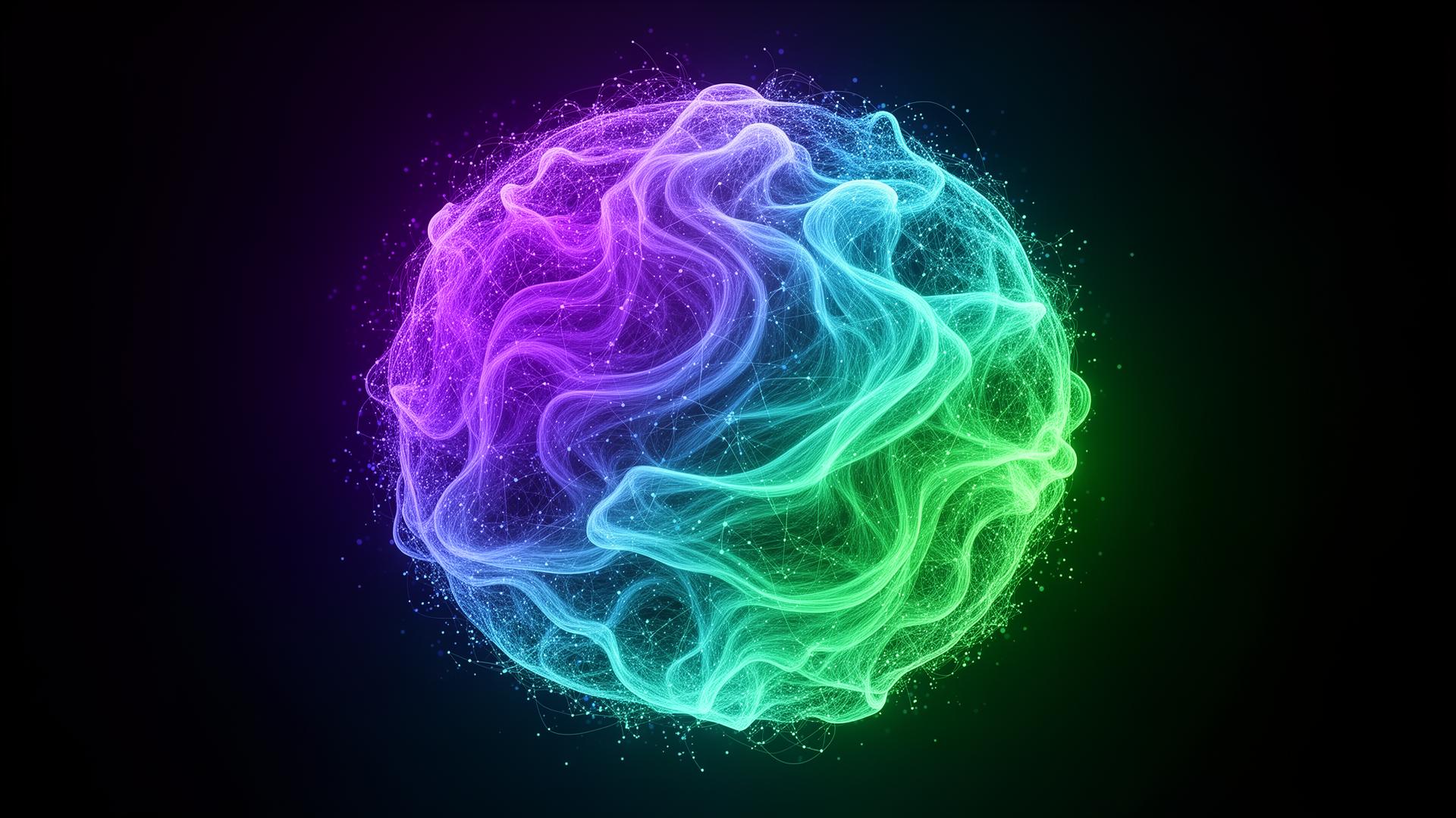 Aurora orb representing AI orchestration